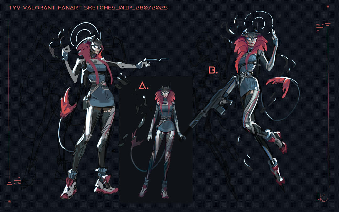 Tyv Valorant Sketches (2025)
