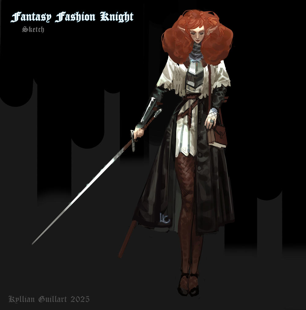 Fantasy fashion knight (2025)