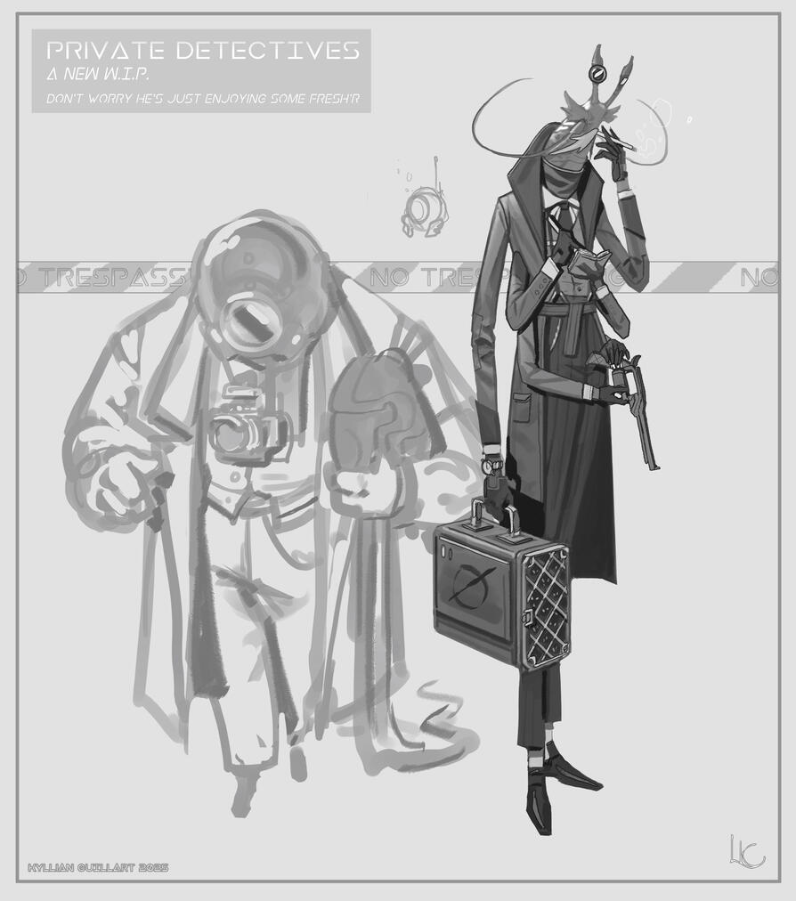 Alien Detectives (2025)