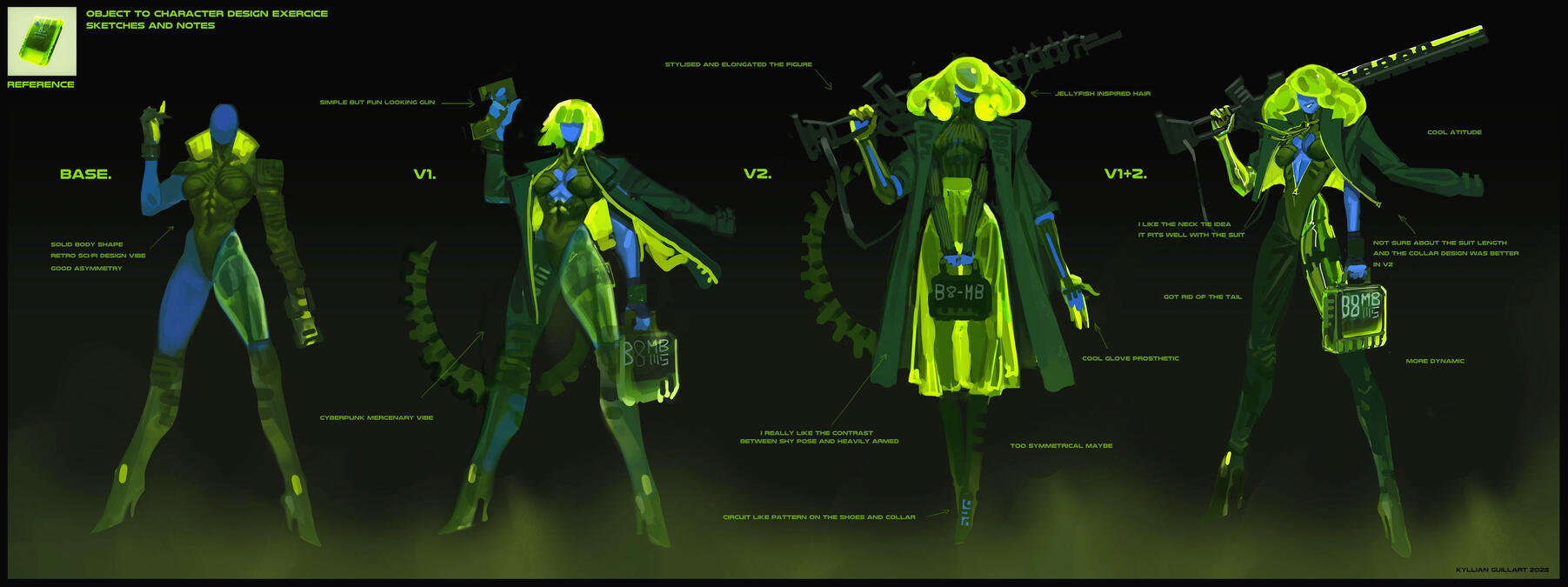 Design exercise (2025)