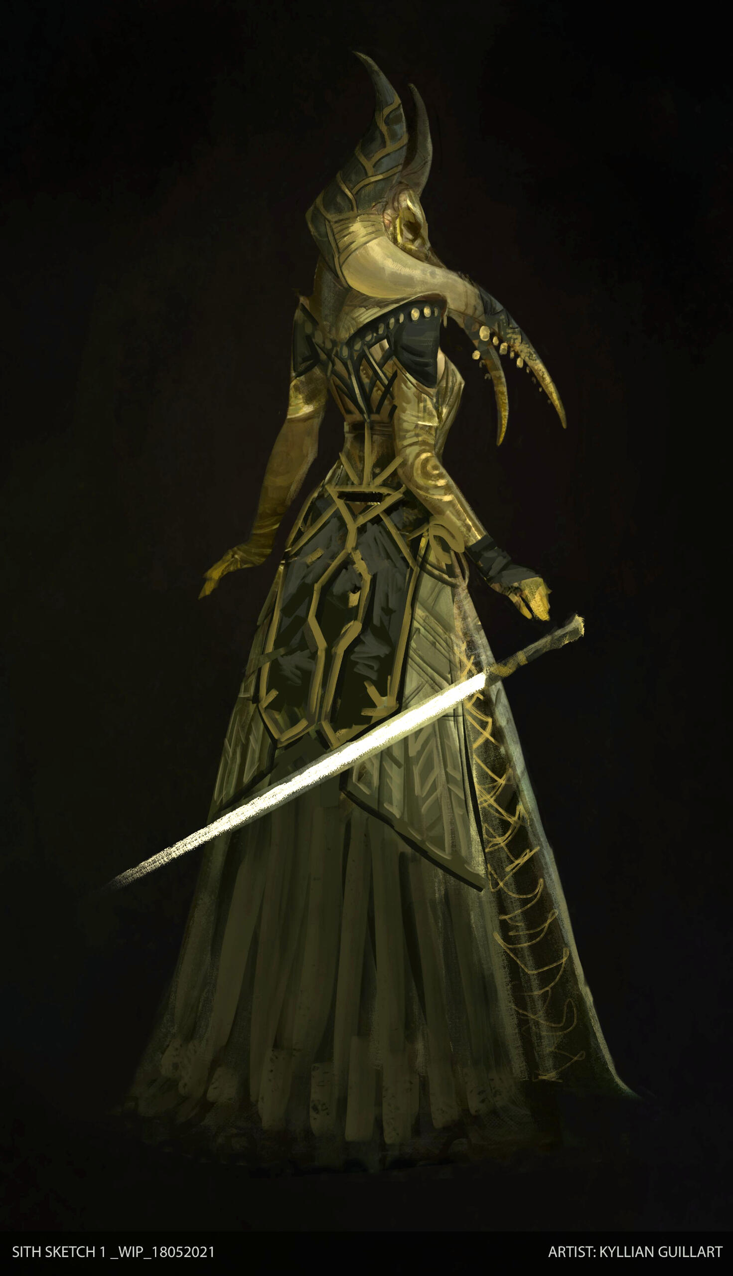 Design sketch 1 (2021)